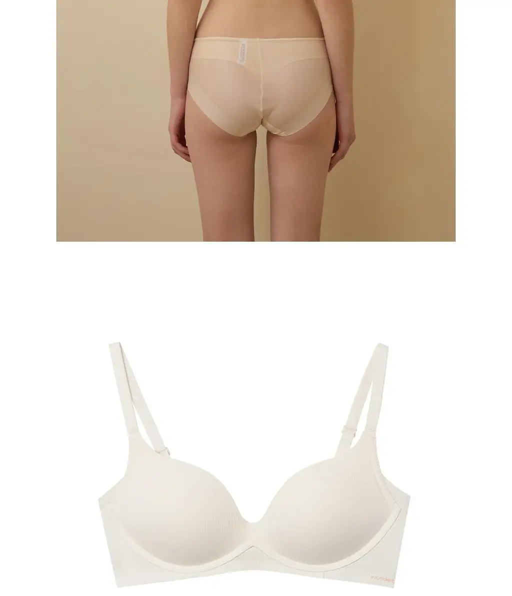 [Wonderbra] 일체형 볼륨 몰드 노와이어 브라팬티 Set (4 colors) 상세페이지 36